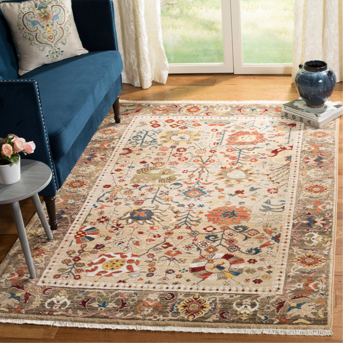 World Menagerie Kurtz Performance Beige Rug & Reviews Wayfair